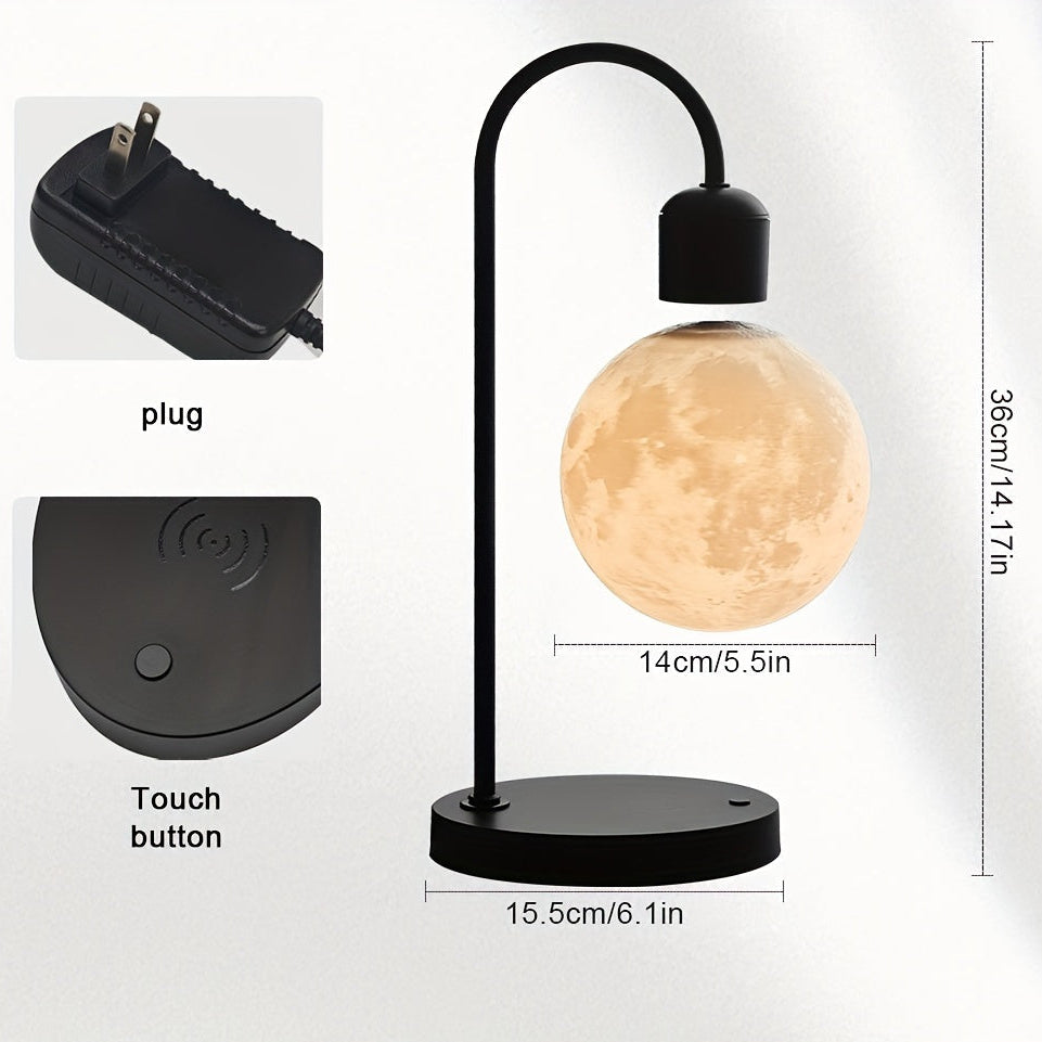 Magnetic Floating Moon Lamp