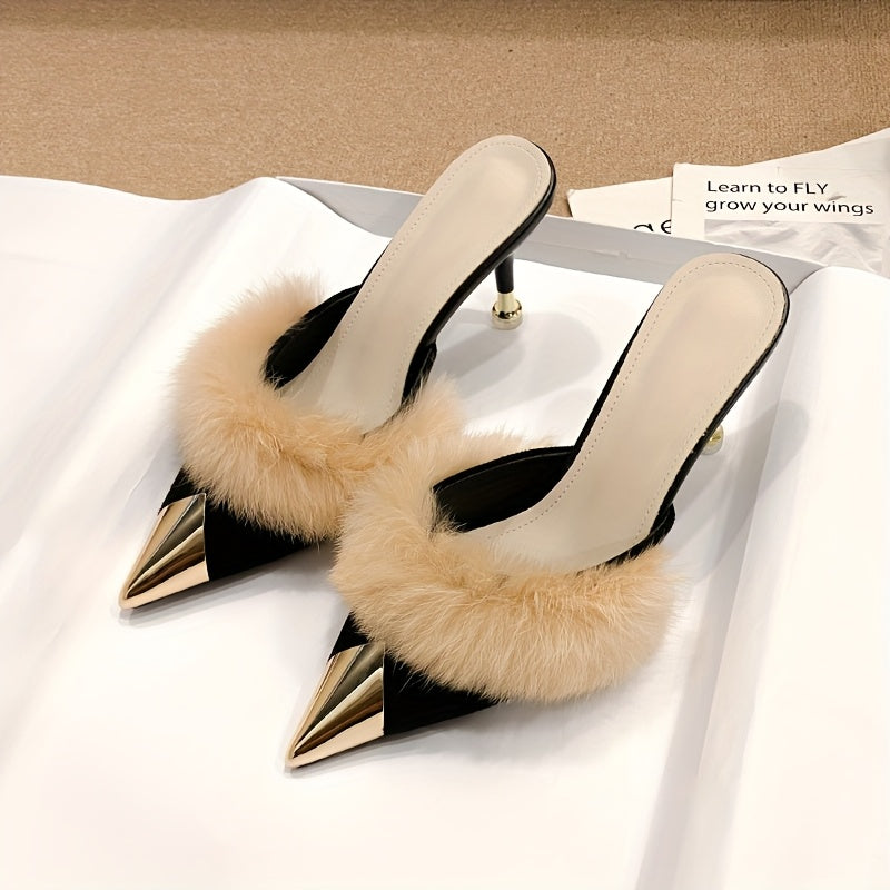 Aura Velvet Glam Heels