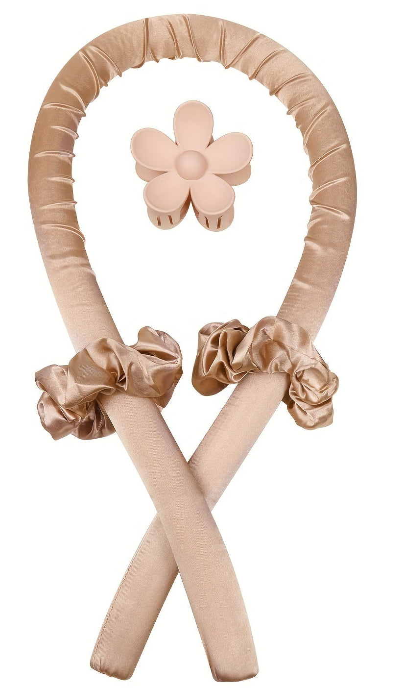 Satin Heatless Curling Set