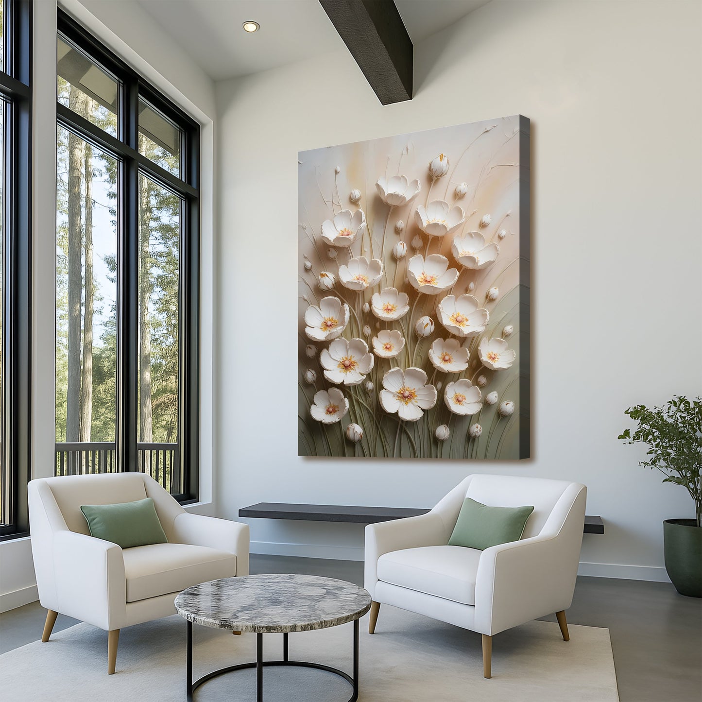 Floral Wall Art