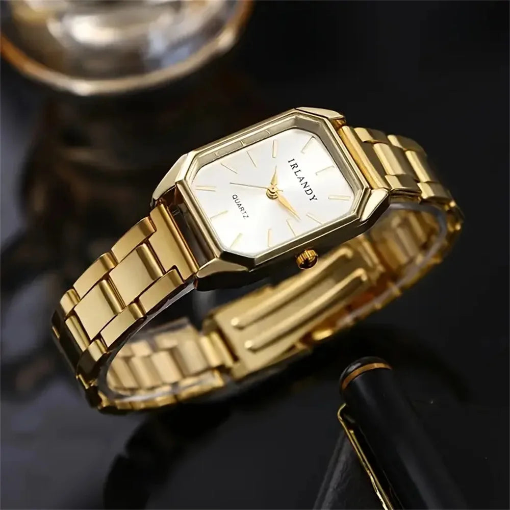 Women’s Gold Watch – Timeless Elegance