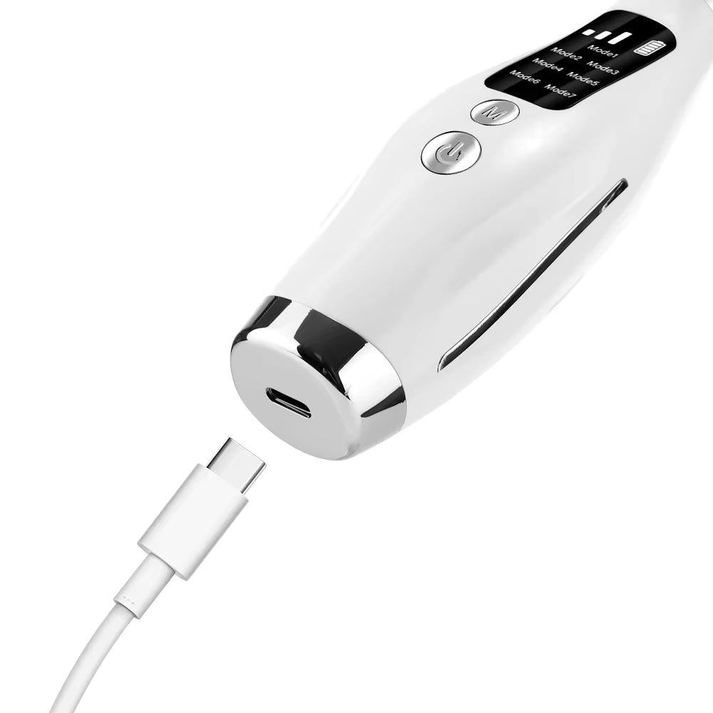 LED Rejuvenating Neck & Face Massager