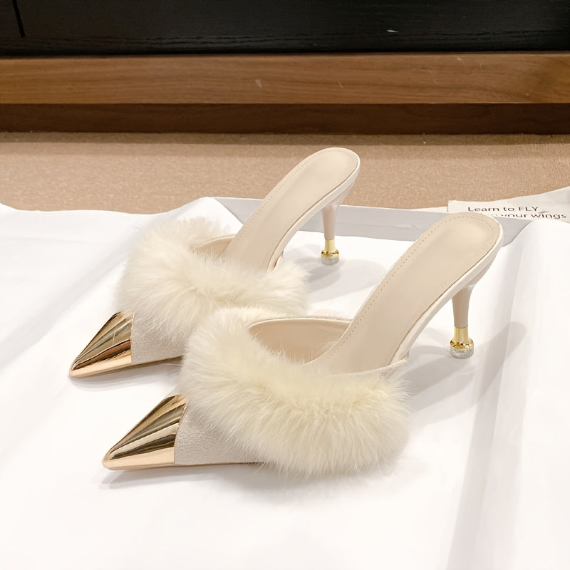 Aura Velvet Glam Heels