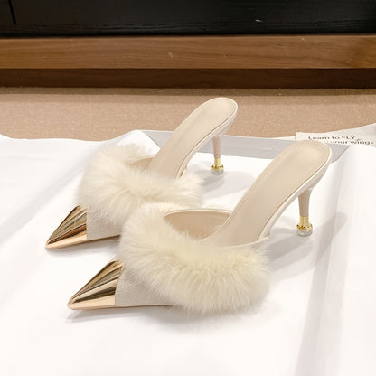 Aura Velvet Glam Heels