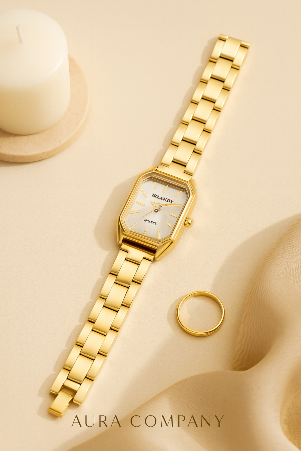Women’s Gold Watch – Timeless Elegance