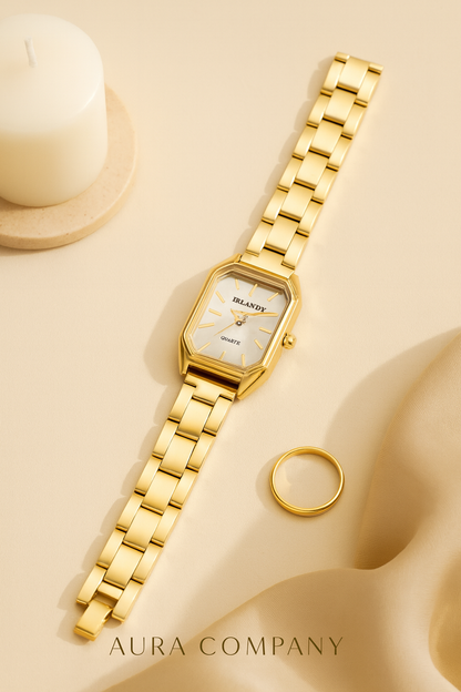 Women’s Gold Watch – Timeless Elegance