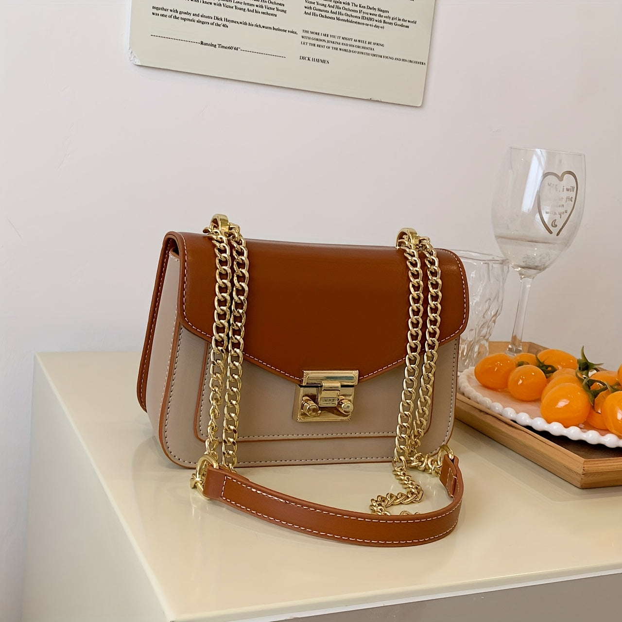 Élise Chain Bag