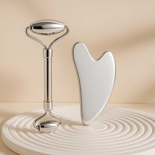 Stainless Steel Facial Massager