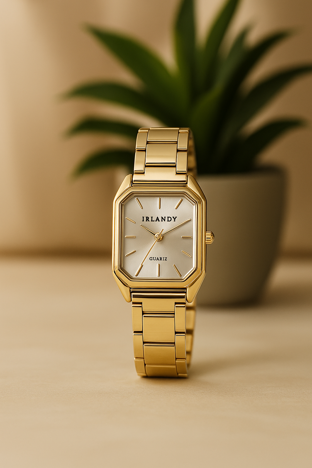 Women’s Gold Watch – Timeless Elegance