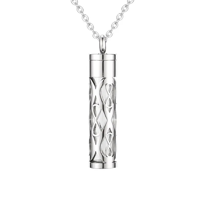 Essence Cylinder Aromatherapy Necklace