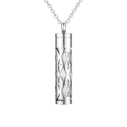 Essence Cylinder Aromatherapy Necklace