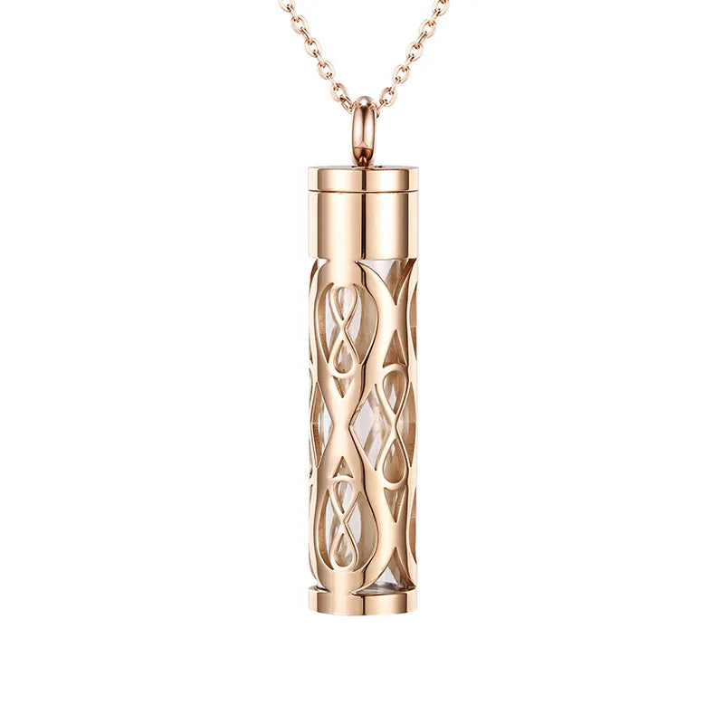 Essence Cylinder Aromatherapy Necklace