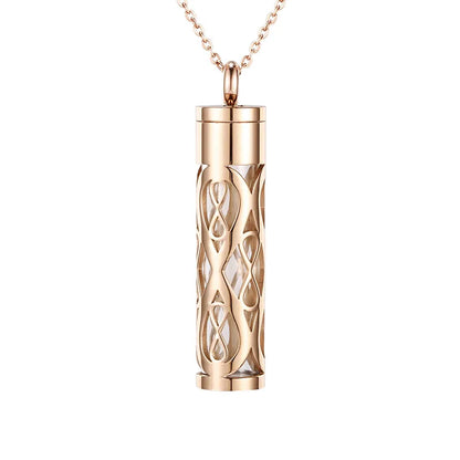 Essence Cylinder Aromatherapy Necklace