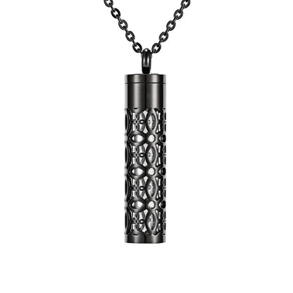 Essence Cylinder Aromatherapy Necklace