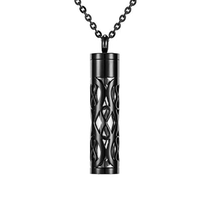 Essence Cylinder Aromatherapy Necklace