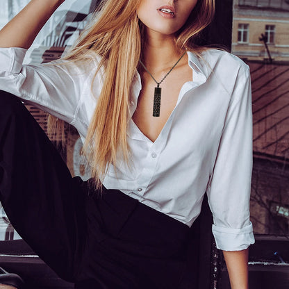 Essence Cylinder Aromatherapy Necklace