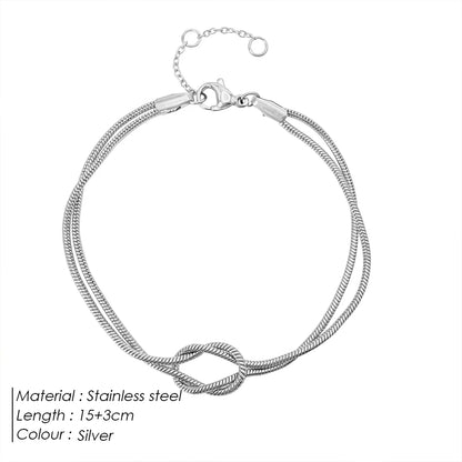 Knot of Light Bracelet