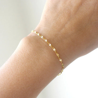 Golden Light Bracelet