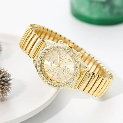 Xapwv Gold Classic Watch