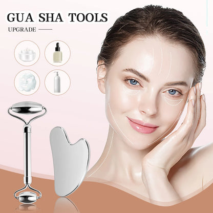 Stainless Steel Facial Massager
