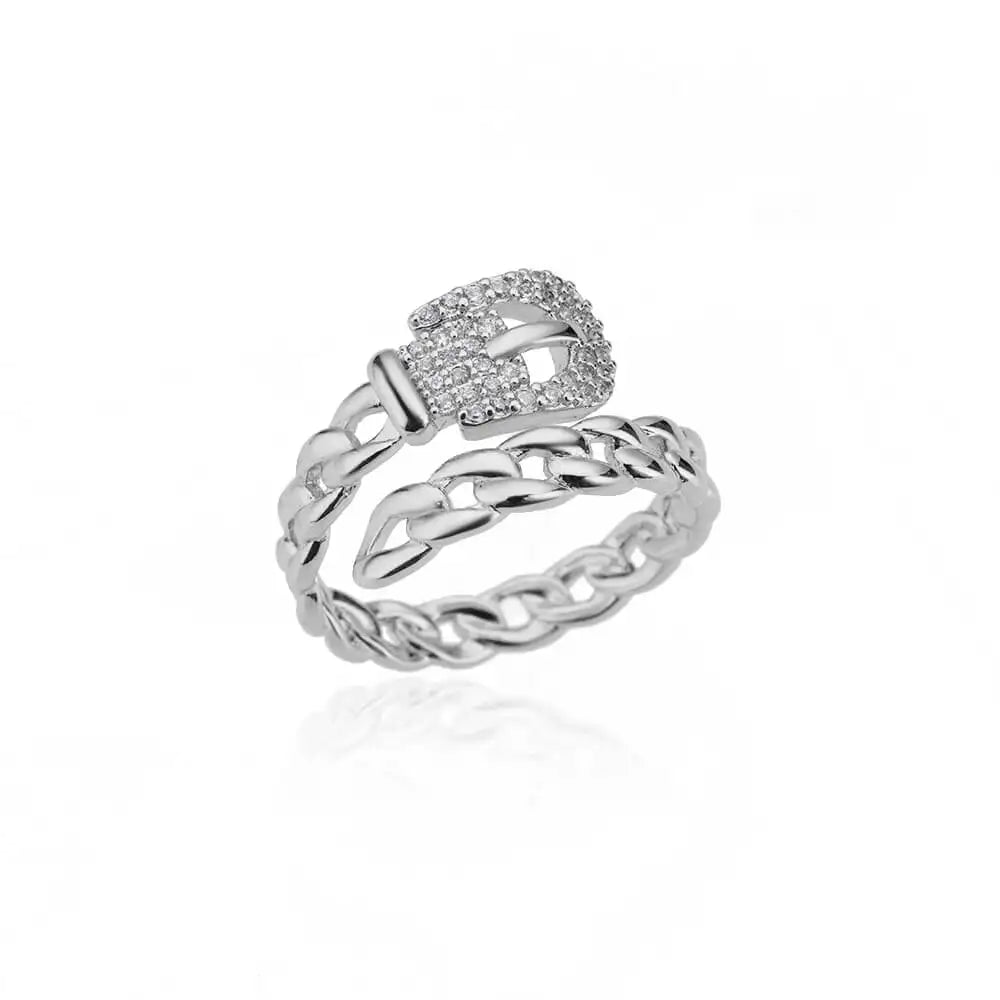 Sparkling Elegance Ring