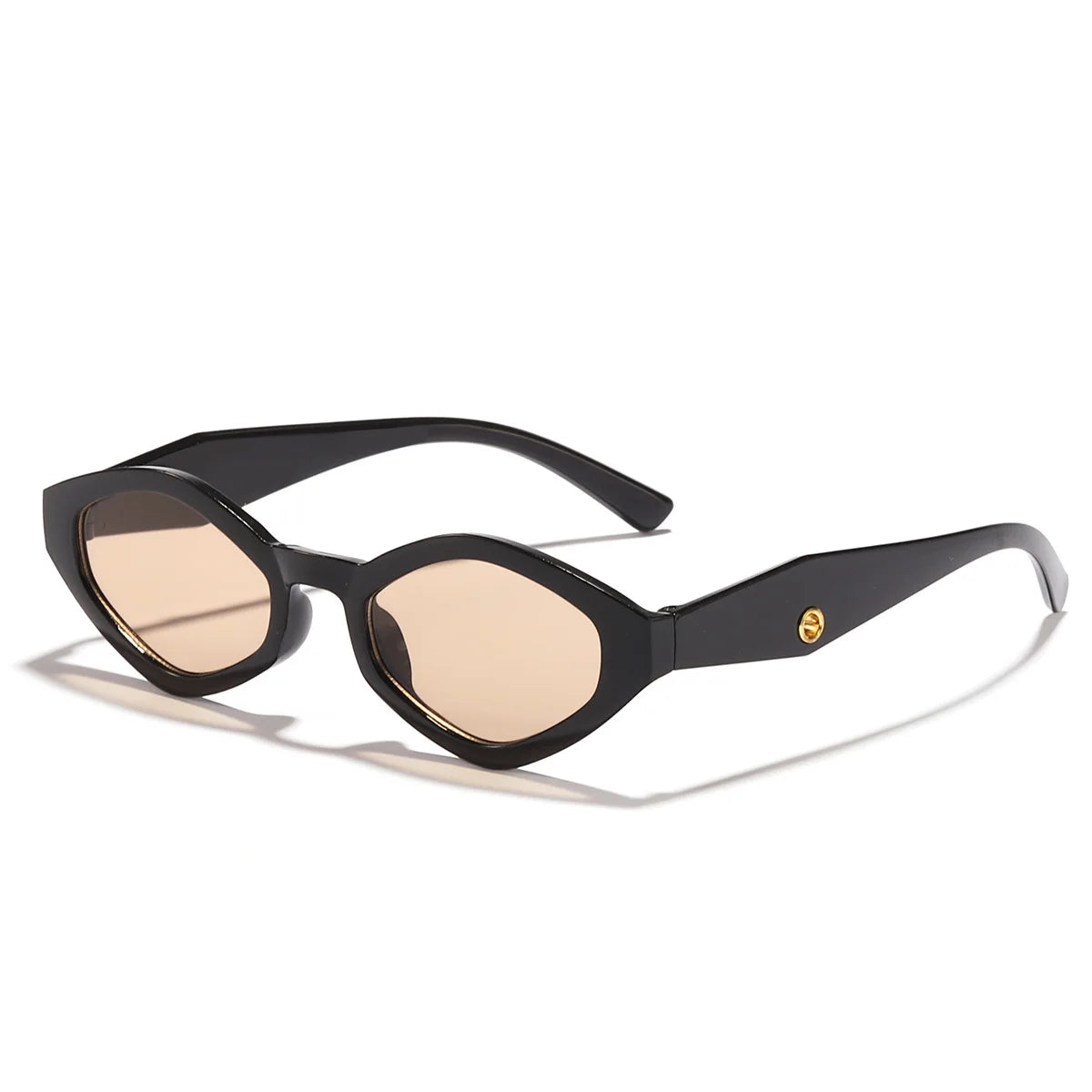 Contemporary Frame Sunglasses