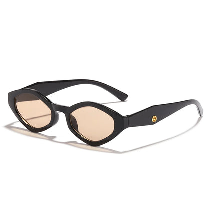 Contemporary Frame Sunglasses
