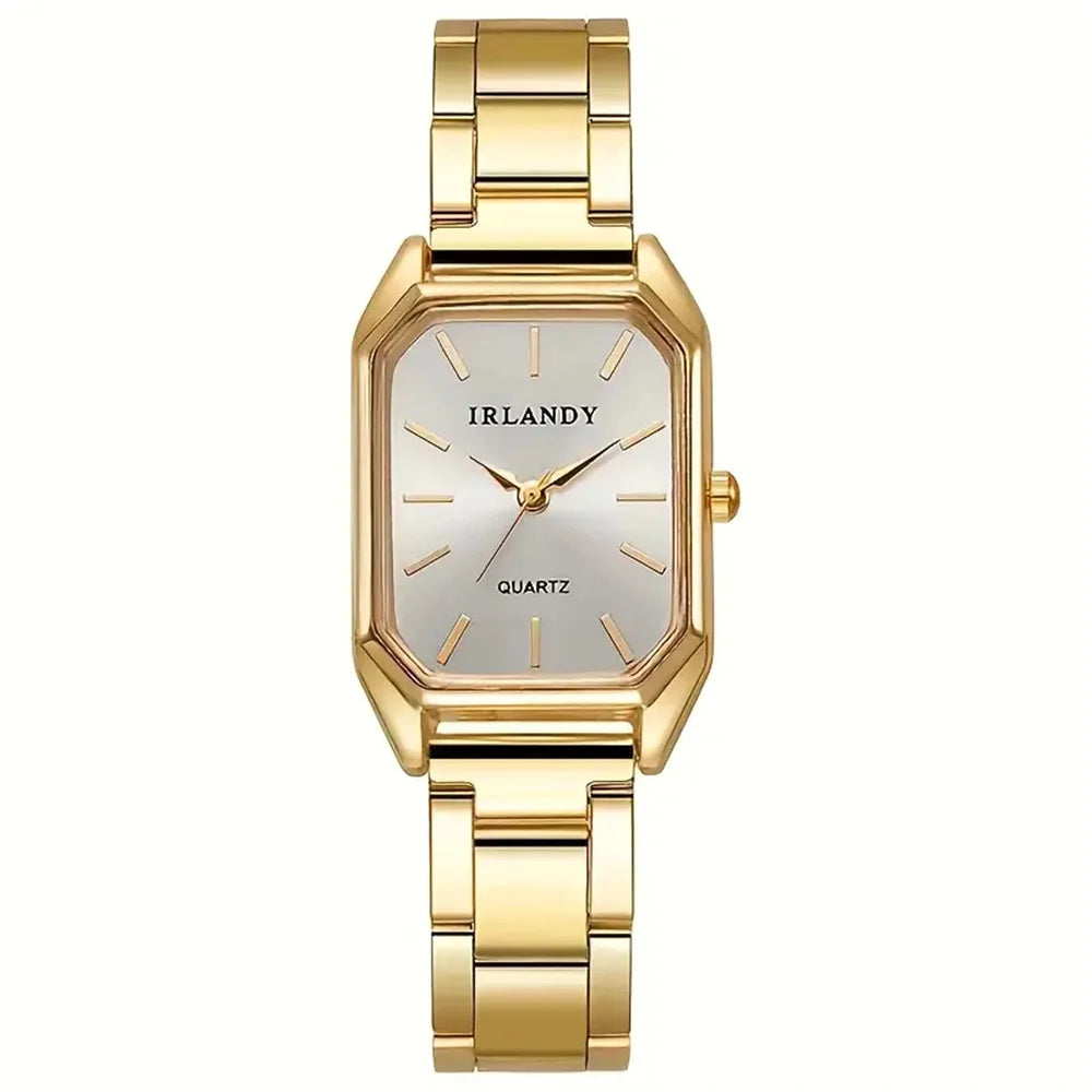 Women’s Gold Watch – Timeless Elegance