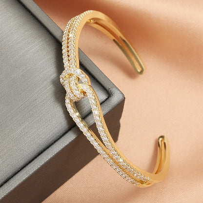 Shine Knot Bracelet