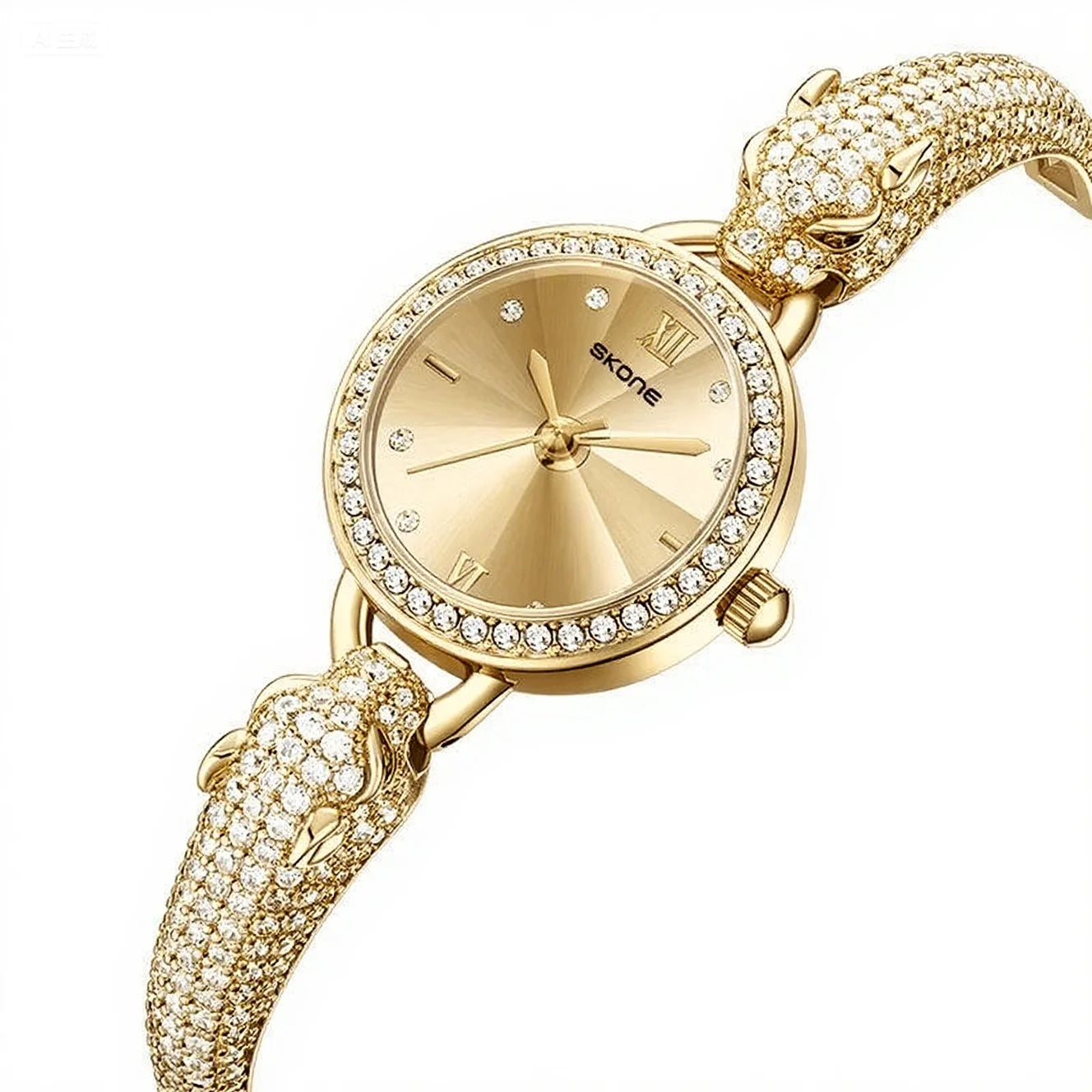 Panthera Gold Edition Watch