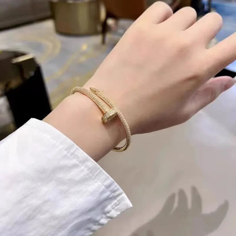 Golden Impact Bracelet