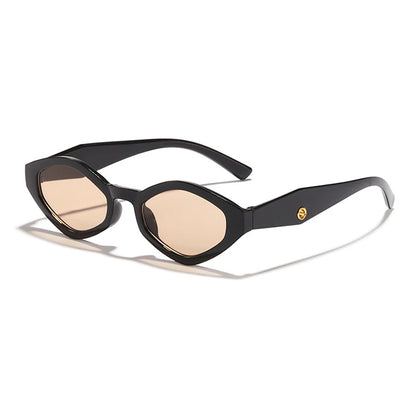 Contemporary Frame Sunglasses