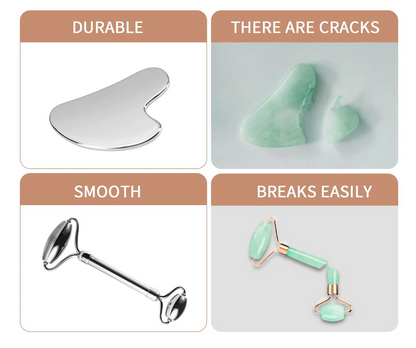 Stainless Steel Facial Massager