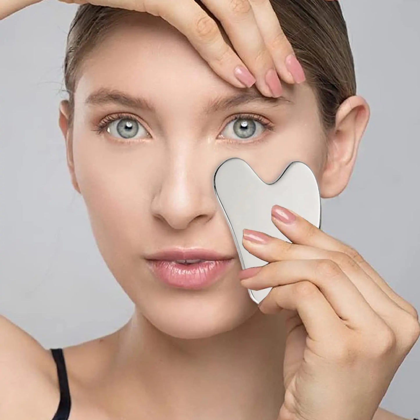 Stainless Steel Facial Massager