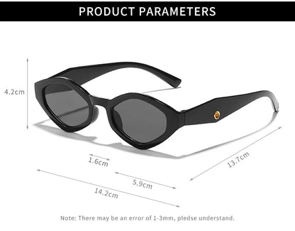 Contemporary Frame Sunglasses