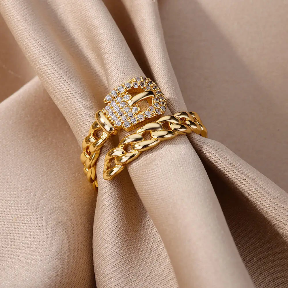 Sparkling Elegance Ring