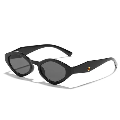 Contemporary Frame Sunglasses