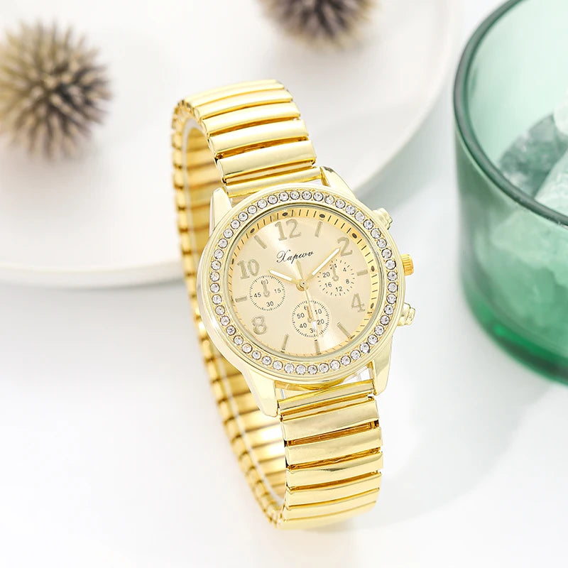 Xapwv Gold Classic Watch