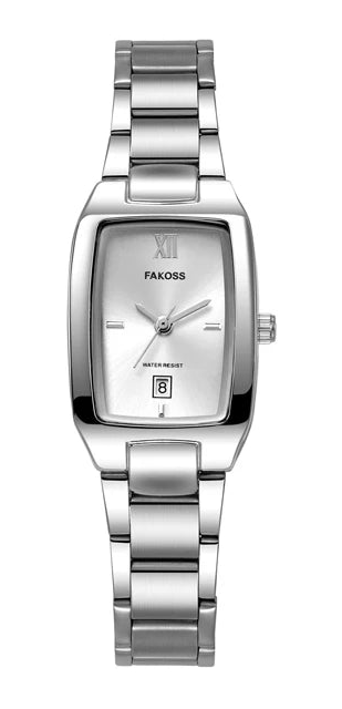 Fakoss Black & Gold Watch