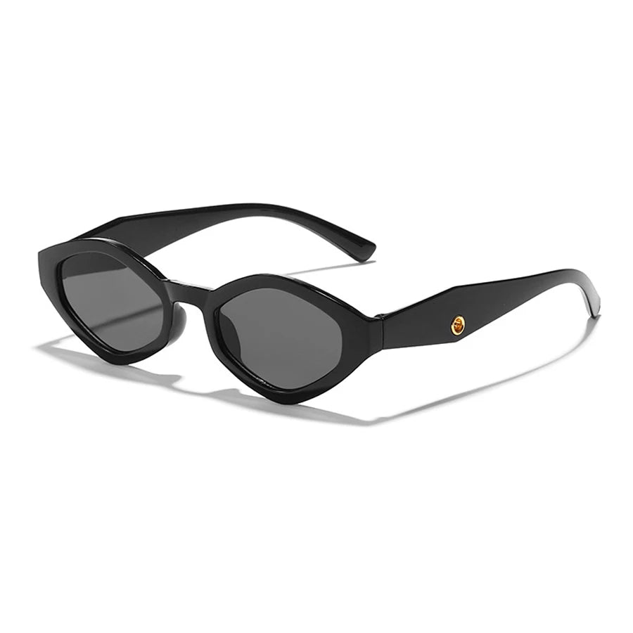 Contemporary Frame Sunglasses