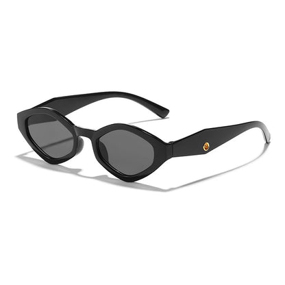 Contemporary Frame Sunglasses