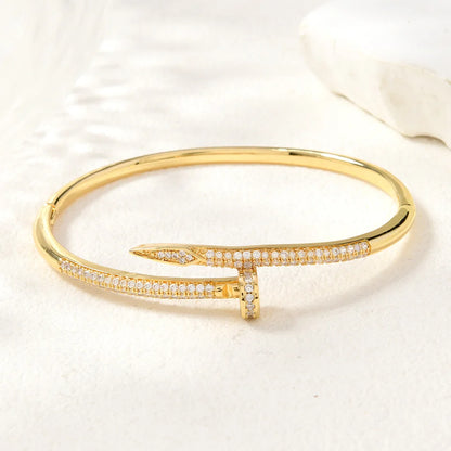 Golden Impact Bracelet