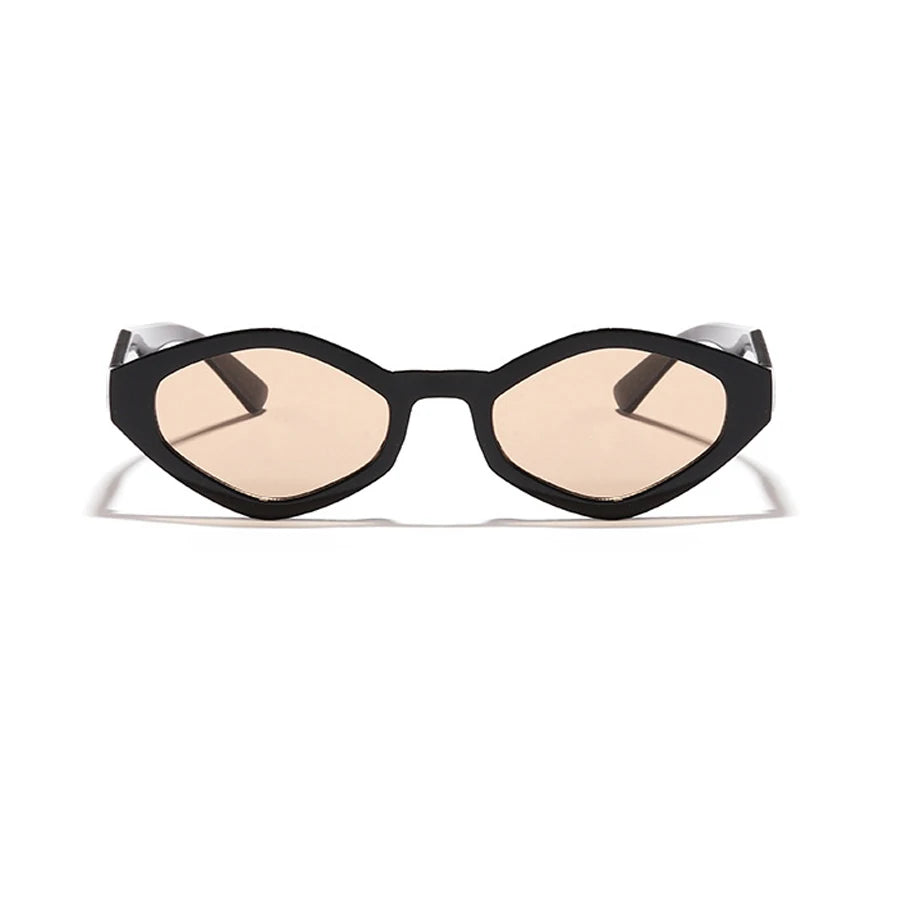 Contemporary Frame Sunglasses