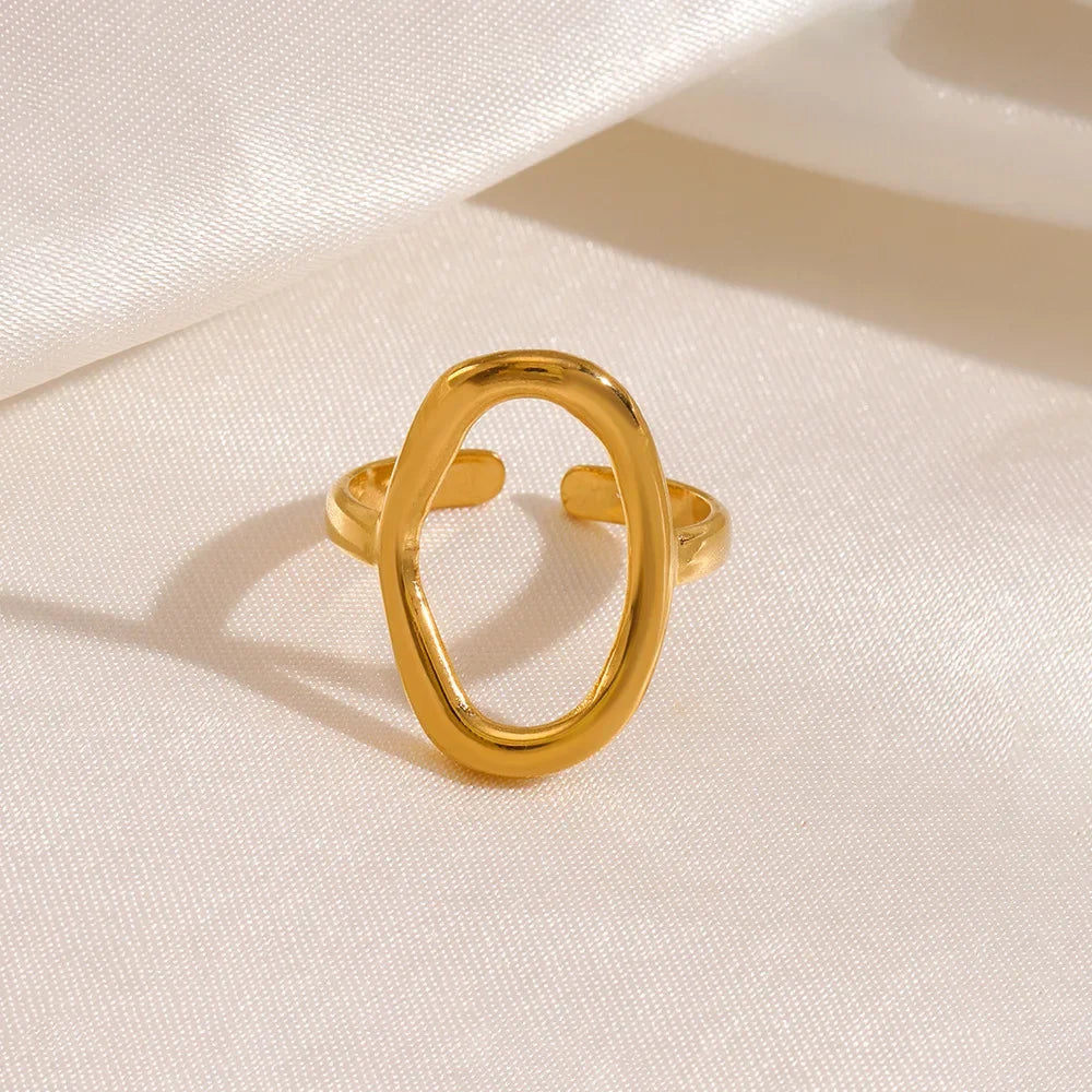 Oval Ring