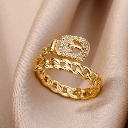 Sparkling Elegance Ring