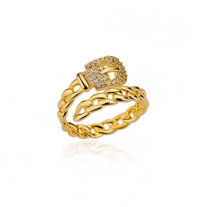 Sparkling Elegance Ring