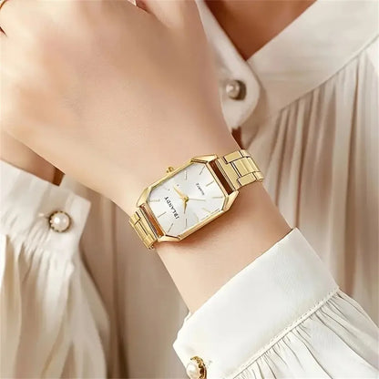 Women’s Gold Watch – Timeless Elegance