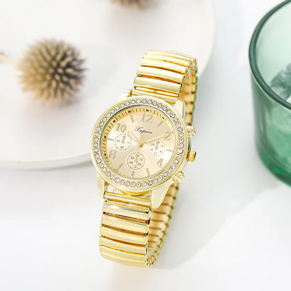 Xapwv Gold Classic Watch