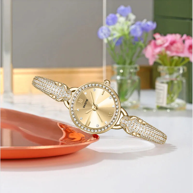 Panthera Gold Edition Watch