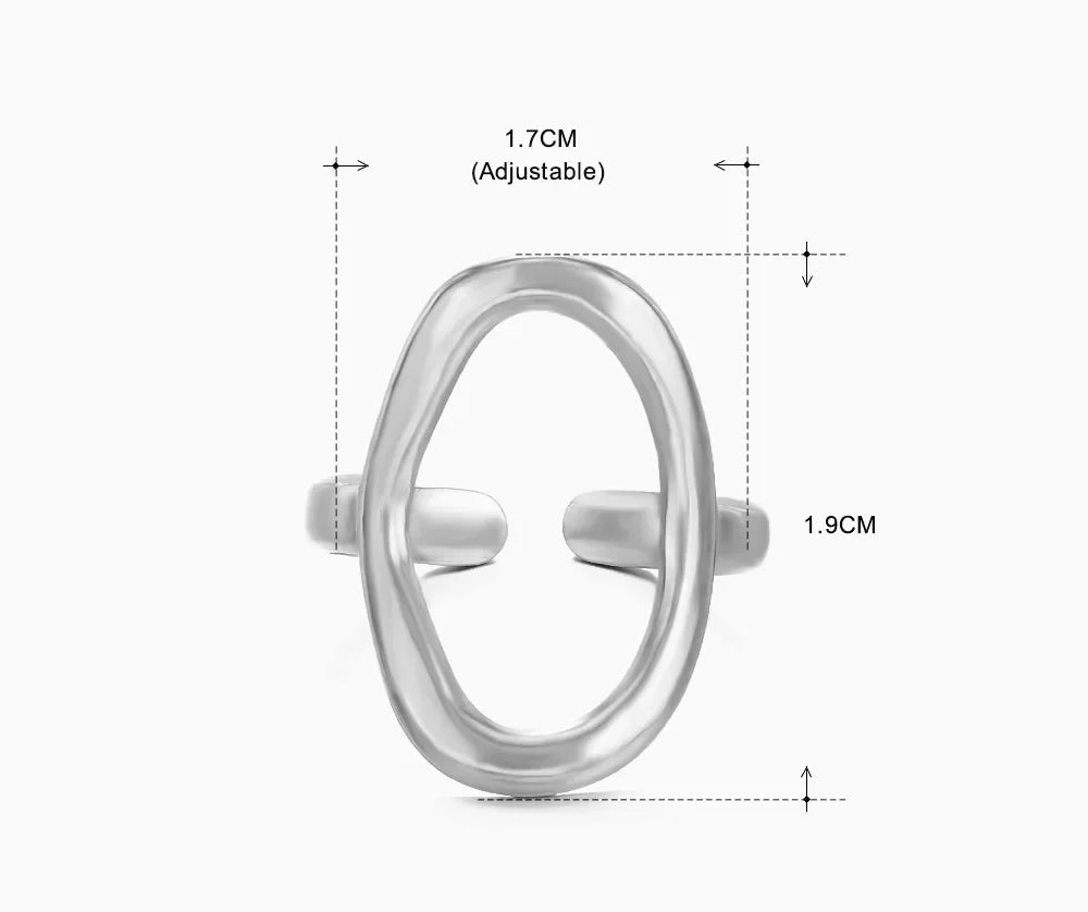 Oval Ring